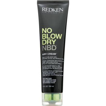 Redken No Blow Dry cremă de coafat cu uscare rapidă, pentru păr fin