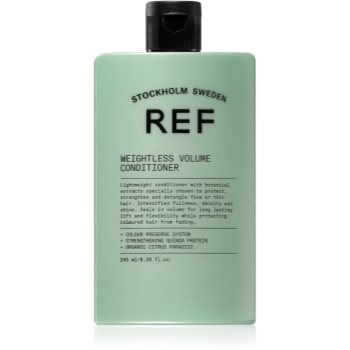 Ref weightless volume balsam pentru par fin si moale. volum de la radacini