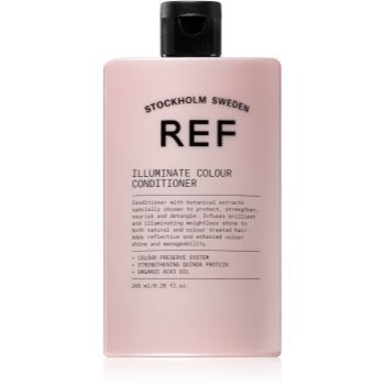 Ref illuminate colour balsam pentru stralucirea si tonifierea parului vopsit