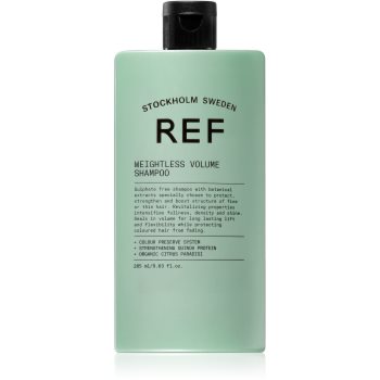 Ref weightless volume sampon pentru par fin, moale volum de la radacini