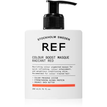 REF Colour Boost Masque mască fină de hrănire fără pigmenți permanenți de culoare