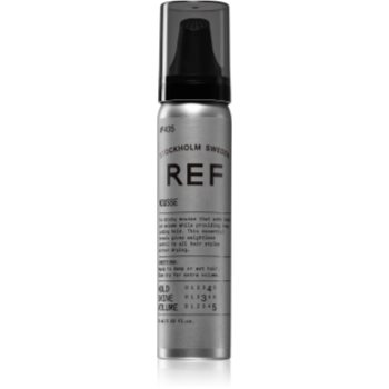 Ref styling spuma pentru volum de lux pentru fixare de lunga durata