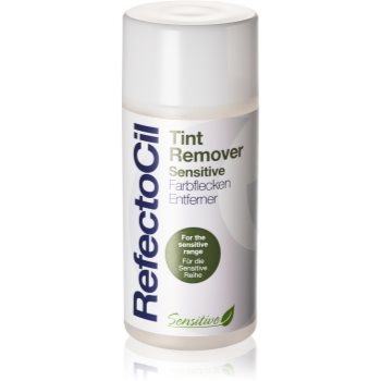 Refectocil sensitive decolorant