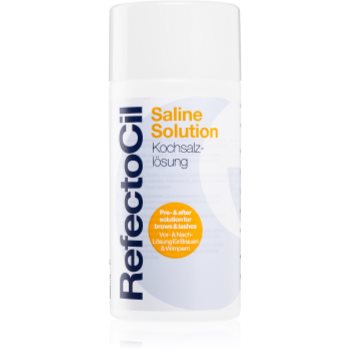 Refectocil saline solution soluție pentru degresarea genelor și a sprâncenelor inainte de vopsire