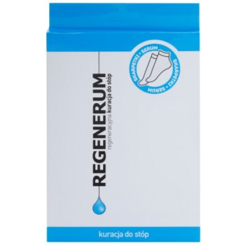 Regenerum foot care masca regeneratoare pentru picioare sub formă de șosete