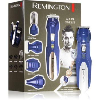 Remington all in one kit pg6045 trimmer pentru parul de pe corp