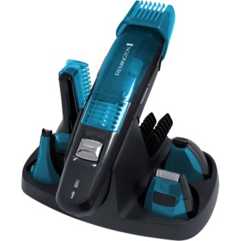 

Remington Vacuum PG6070 набір для стрижки вусів та бороди 5 в 1 + 5 насадок