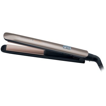 Remington Keratin Protect S8540 žehlička na vlasy keramický povrch napuštěný keratinem a mandlovým olejem