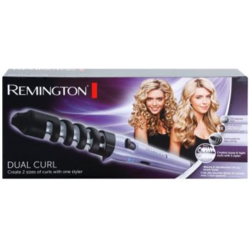 Remington Styler Dual Curl CI63E1 ondulator pentru par notino.ro imagine noua inspiredbeauty