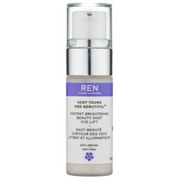 REN Keep Young And Beautiful™ gel iluminator pentru ochi cu efect lifting