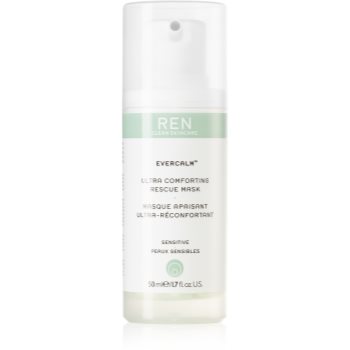 REN Evercalm crema masca hidratanta pentru netezirea pielii