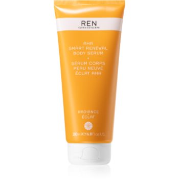 Ren radiance ser exfoliant de netezire cu aha acizi