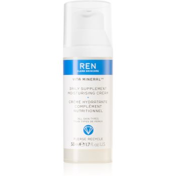 REN Vita Mineral crema hidratanta si hranitoare pentru toate tipurile de ten
