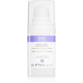 REN Keep Young And Beautiful™ crema de ochi pentru fermitate cu efect lifting