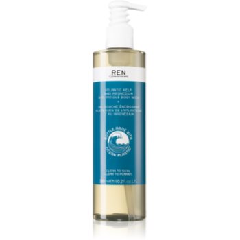 REN Atlantic Kelp And Magnesium Anti-Fatigue Body Wash Gel de duș energizant