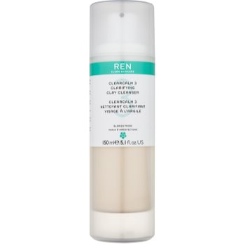 

REN ClearCalm 3 очищуючий догляд з глиною 150 мл