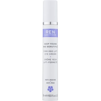 

REN Keep Young And Beautiful™ зміцнюючий крем навколо очей з ліфтинговим ефектом 15 мл