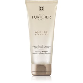 René furterer absolue kératine Șampon reînnoire cu keratină pentru păr deteriorat