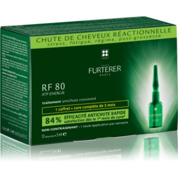 Rene Furterer RF 80 sérum proti padání vlasů 12x5 ml