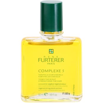 Fotografie Rene Furterer Complexe 5 regenerační rostlinný extrakt pro pokožku hlavy 50 ml