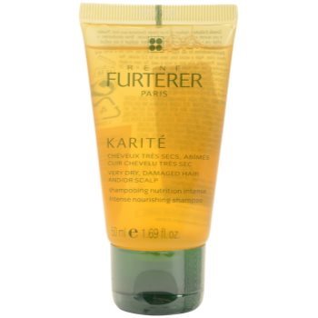 Rene Furterer Karité vyživující šampon pro suché a poškozené vlasy 50 ml