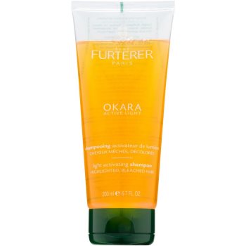 Rene Furterer Okara Active Light sampon pentru par blond