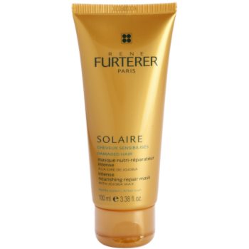 René furterer solaire masca intens nutritiva pentru parul deteriorat de efectele solare , clor si sare