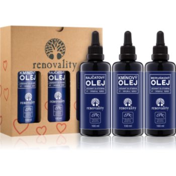 

Renovality Original Series косметичний набір II. (для шкіри схильної до екземи)