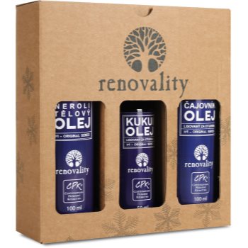 Renovality Original Series set cosmetice VII. (impotriva imbatranirii pielii)