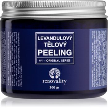 Renovality original series exfoliant de corp, cu lavandă