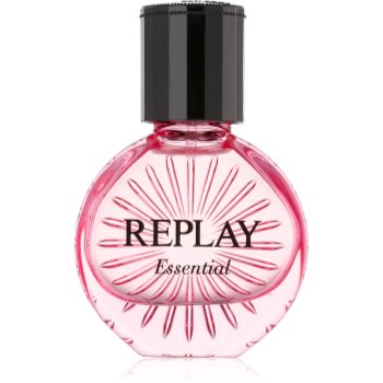 Replay essential eau de toilette pentru femei