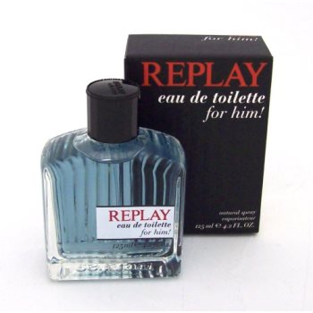 Replay for him eau de toilette pentru bărbați