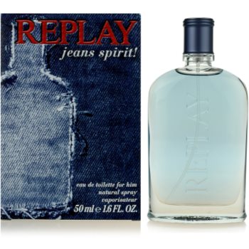 

Replay Jeans Spirit! For Him туалетна вода для чоловіків 50 мл