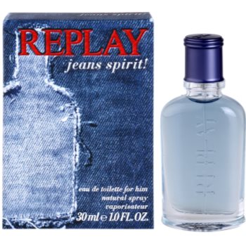 poze cu Replay Jeans Spirit! For Him Eau de Toilette pentru barbati 30 ml