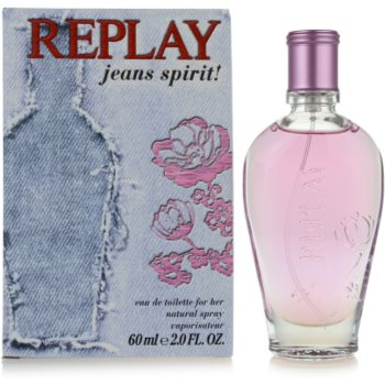 Replay Jeans Spirit! For Her toaletní voda pro ženy 60 ml