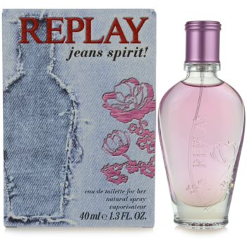 Replay Jeans Spirit! For Her Eau de Toilette pentru femei imagine produs