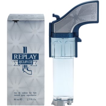 poze cu Replay Relover Eau de Toilette pentru barbati 80 ml
