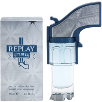 poze cu Replay Relover Eau de Toilette pentru barbati 50 ml