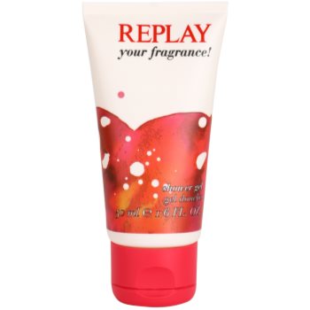 

Replay Your Fragrance! For Her гель для душу тестер для жінок 50 мл