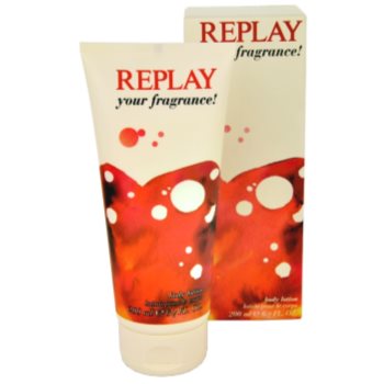 Replay your fragrance! for her lapte de corp pentru femei