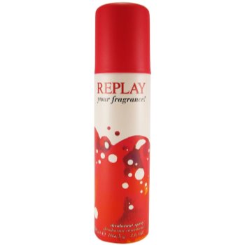 

Replay Your Fragrance! For Her дезодорант-спрей для жінок 150 мл