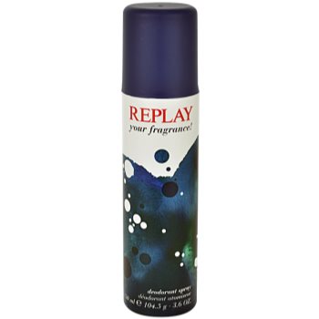 Replay your fragrance! for him deospray pentru bărbați