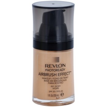 Revlon Cosmetics Photoready Airbrush Effect™ fond de ten lichid SPF 20