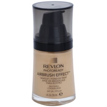 Revlon Cosmetics Photoready Airbrush Effect™ tekutý make-up SPF 20 odstín 003 Shell 30 ml