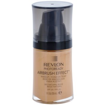 Revlon Cosmetics Photoready Airbrush Effect™ tekutý make-up SPF 20 odstín 005 Natural Beige 30 ml