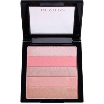 Revlon cosmetics sunkissed blush cu efect iluminator