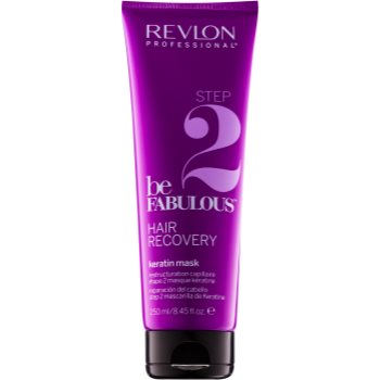 Revlon Professional Be Fabulous Hair Recovery masca profund reparatorie cu keratina