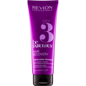 Revlon Professional Be Fabulous Hair Recovery șampon cu efect de blocare a părului pentru a extinde rezultatul măștii de regenerare