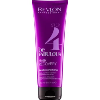 Revlon Professional Be Fabulous Hair Recovery balsam pentru indreptare cu keratina