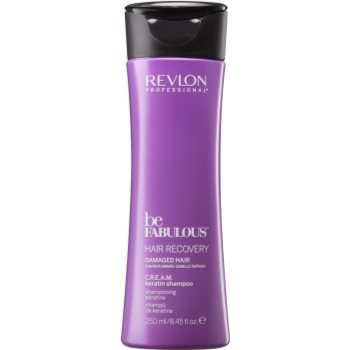 Revlon Professional Be Fabulous Hair Recovery șampon cremos pentru păr foarte uscat